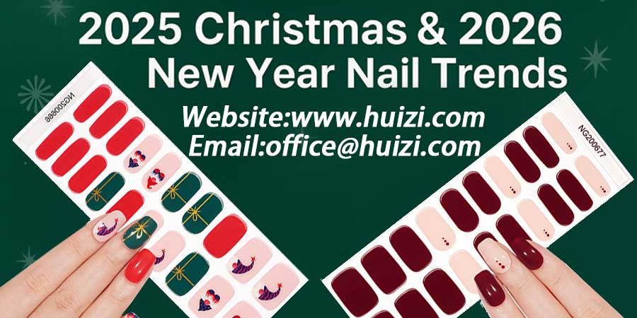 2025 Christmas & 2026 New Year Nail Trends