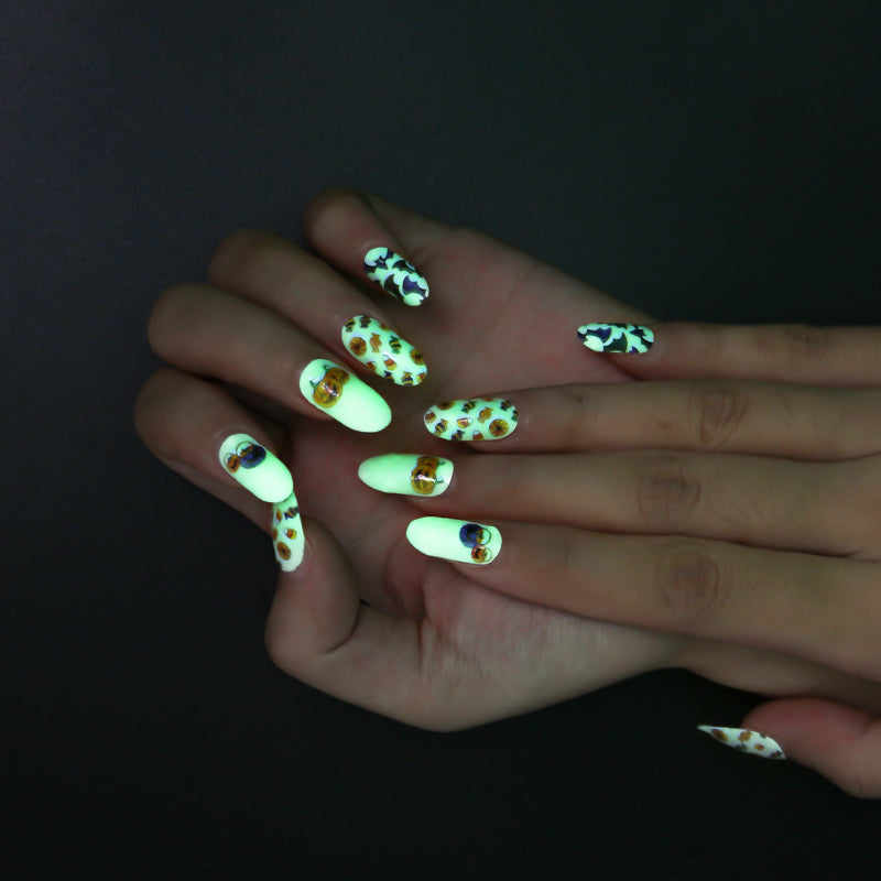Glow in the Dark Nails
