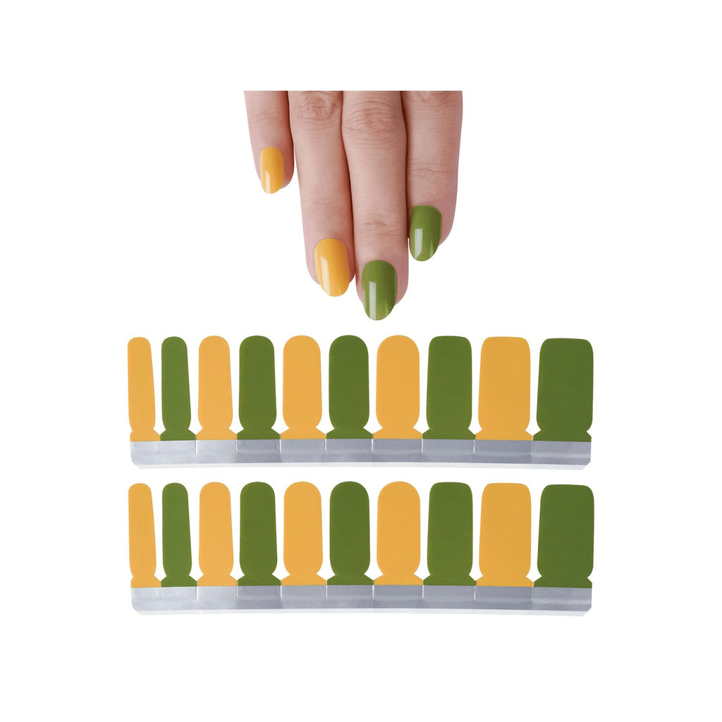 Huizi nail wraps 20 strips LC Series nail strips for custom nail strips wholesale nail strips covers solid color nails, glitter powder nail strips, metallic tattoo stickers, nail art design nail wraps