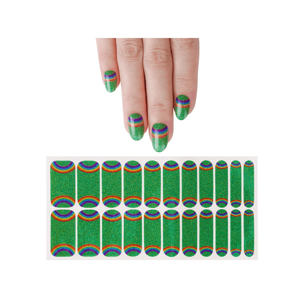 Huizi nail wraps 22 strips JK Series nail stripscovers glitter powder nail strips, leopard print nail wraps, pearl nail art nail strips, nail art design nail wraps for custom nail strips, wholesale nail strips