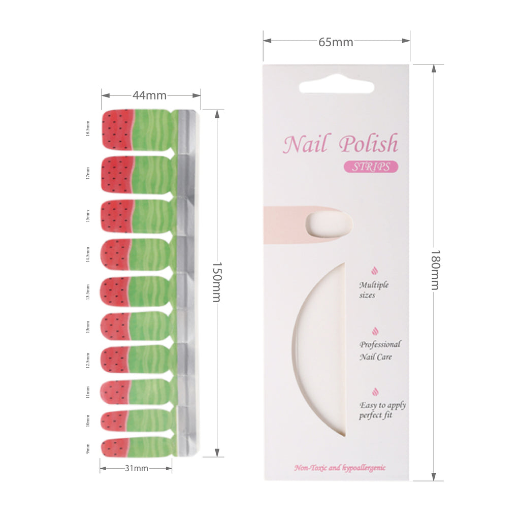 nail polish sticker LC series