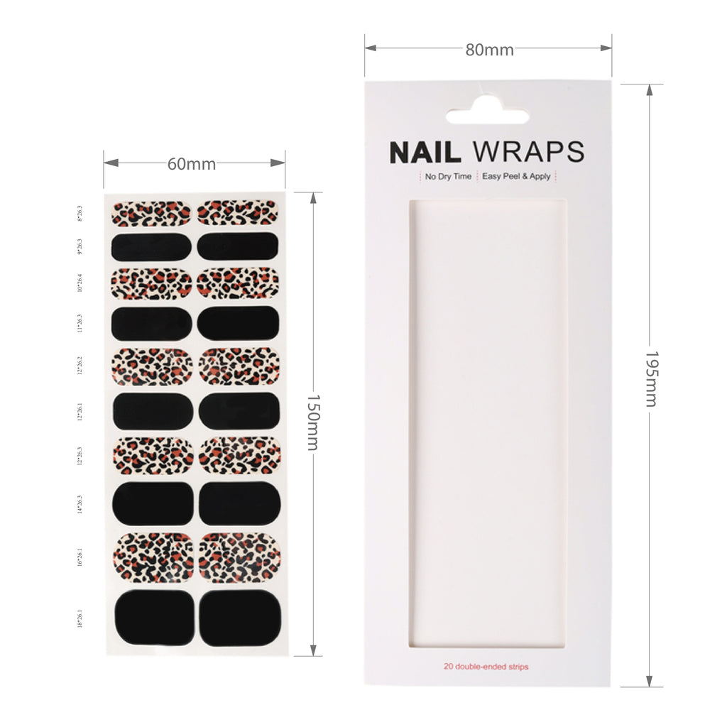 nail stickers JK series