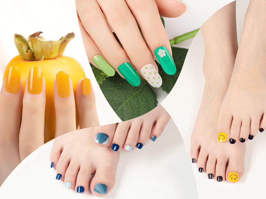 design your nail wraps brand