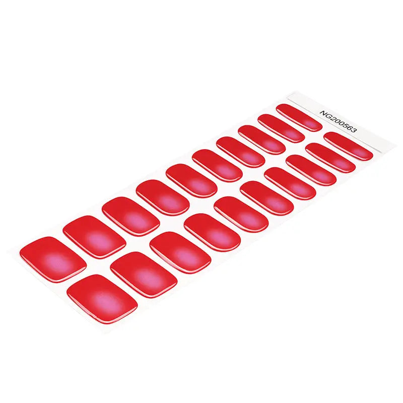 Aura Gel Nail Strips Wholesale – High-Quality, Fashion-Forward Nail Wraps for Resale HUIZI