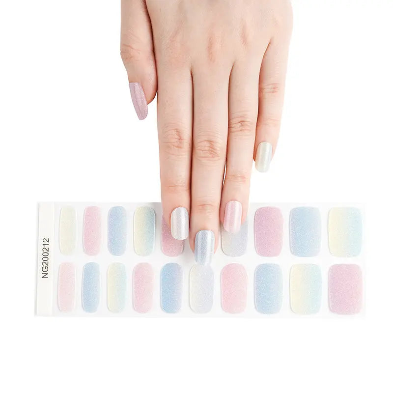 1 Piece 24 Stickers Nail Art Jelly Glue Removable Adhesive Wear-Resistant  Fake Nails High-Viscosity Waterproof Nail Stickers - China Jelly Gel Tape  Adhesive Tabs and Transparent Flexible Fake Nails Tips price |  Made-in-China.com