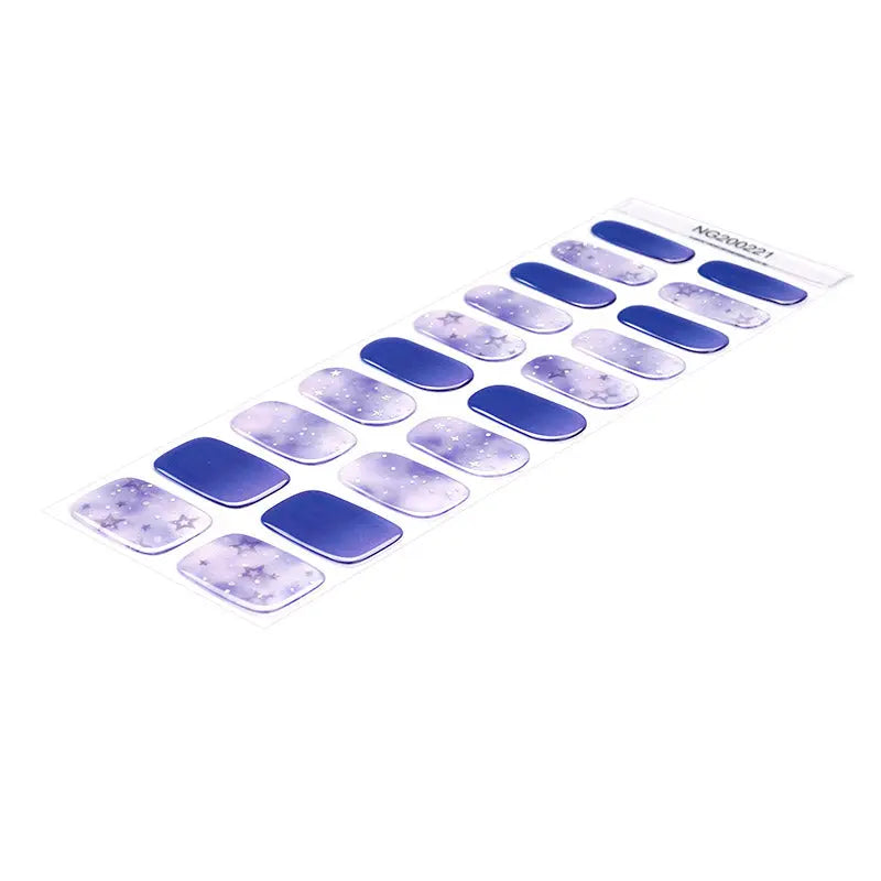 Create Your Own Nail Stickers Custom Star Nail Art Huizi