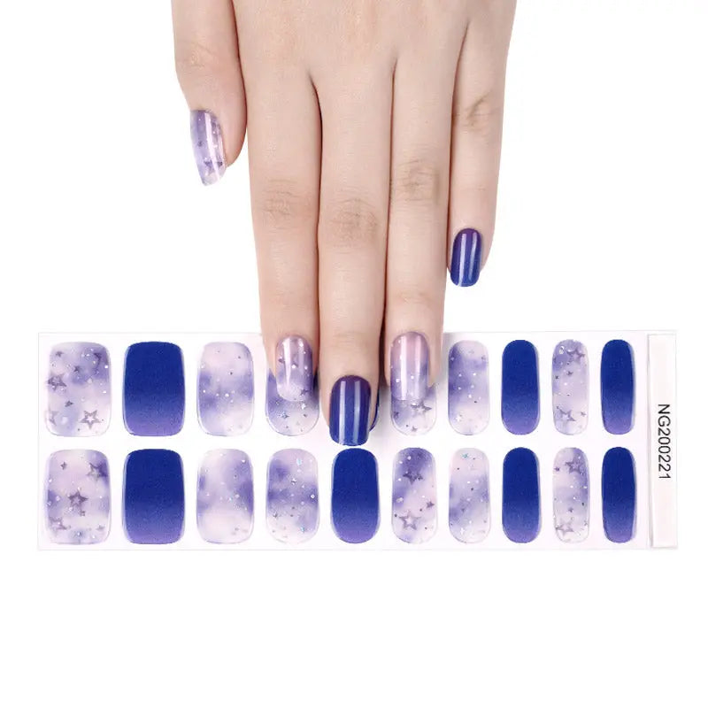 Stylish Nail Art Designs That Pretty From Every Angle : Moon and Star On  Clear Nails