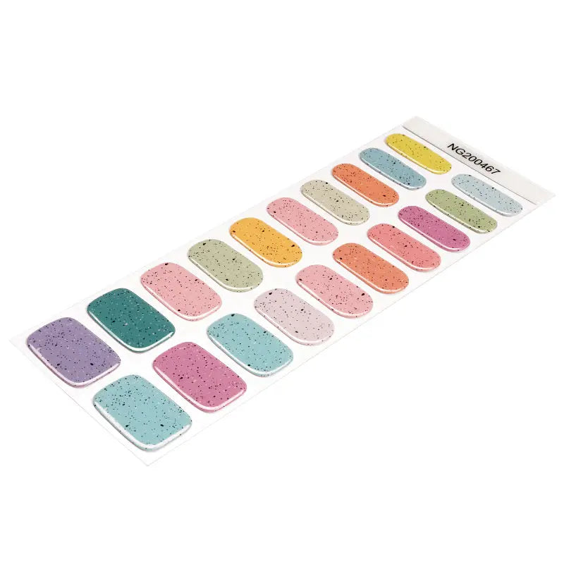 Custom Spring Nail Art Designs Wholesale Easter Gel Nail Strips HUIZI