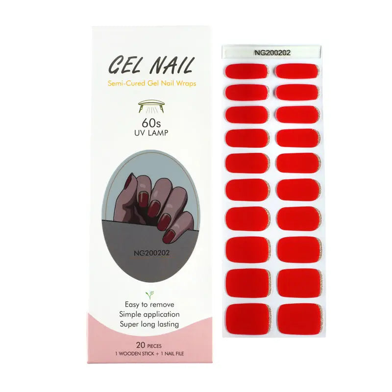 Custom Sticker Gel Supply Chain Wholesaleanti-French Manicure - Huizi HUIZI
