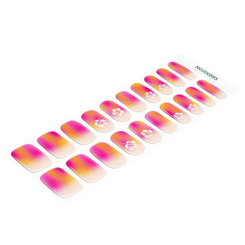 Gel Nail Strips Wholesale HUIZI