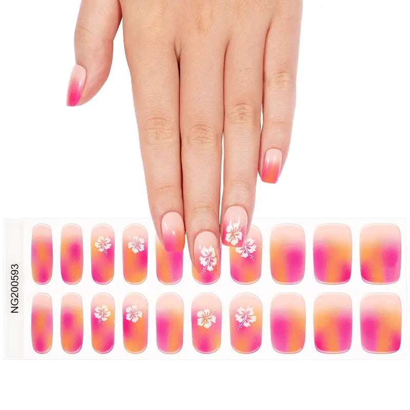 Gel Nail Strips Wholesale HUIZI