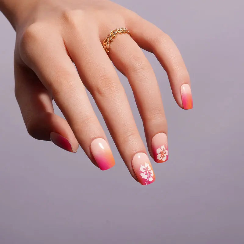 Gel Nail Strips Wholesale HUIZI