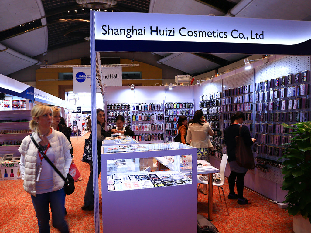 Huizi Cosmetics on Exhibition