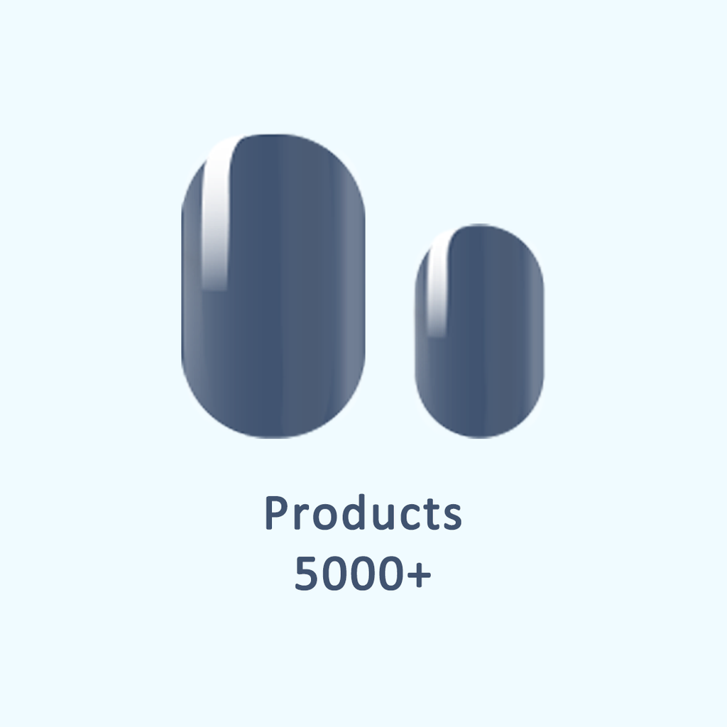 Huiz Cosmetics has thousands of nail design styles
