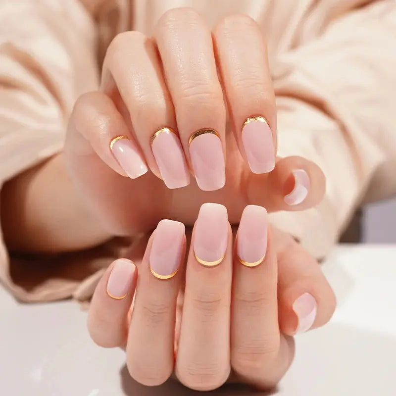 Reverse Gel Nail Stickers Wholesale Gel Nail Wrap Suppliers HUIZI