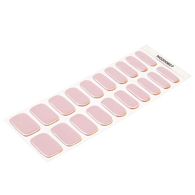 Reverse Gel Nail Stickers Wholesale Gel Nail Wrap Suppliers HUIZI