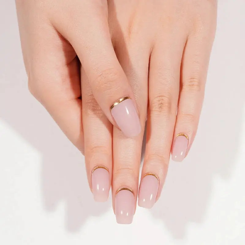 Reverse Gel Nail Stickers Wholesale Gel Nail Wrap Suppliers HUIZI