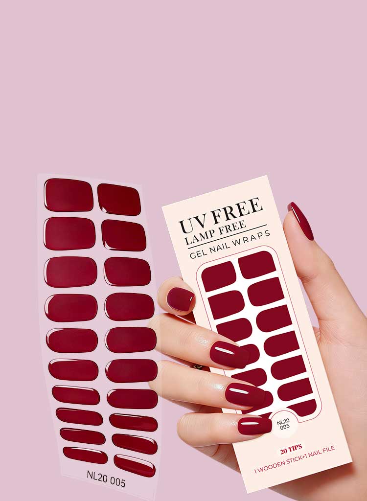 Bulk Nail Strips Supply & Custom Design Nail Wrap Manufacturer | HUIZI