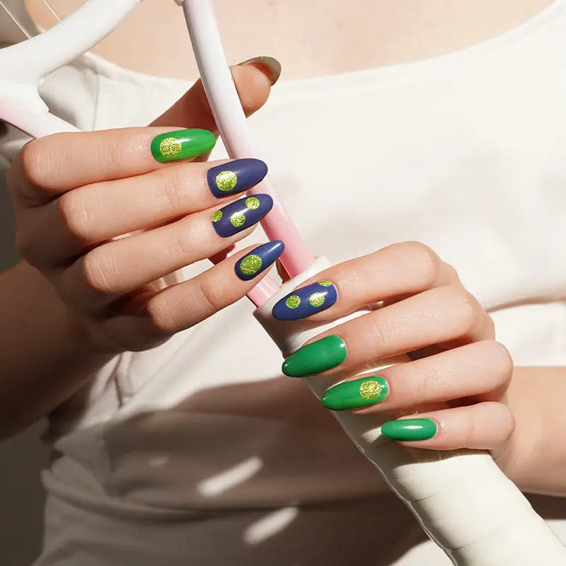 Wholeale Tennis Nail Wraps Designs Custom Tennis Nail Designs HUIZI