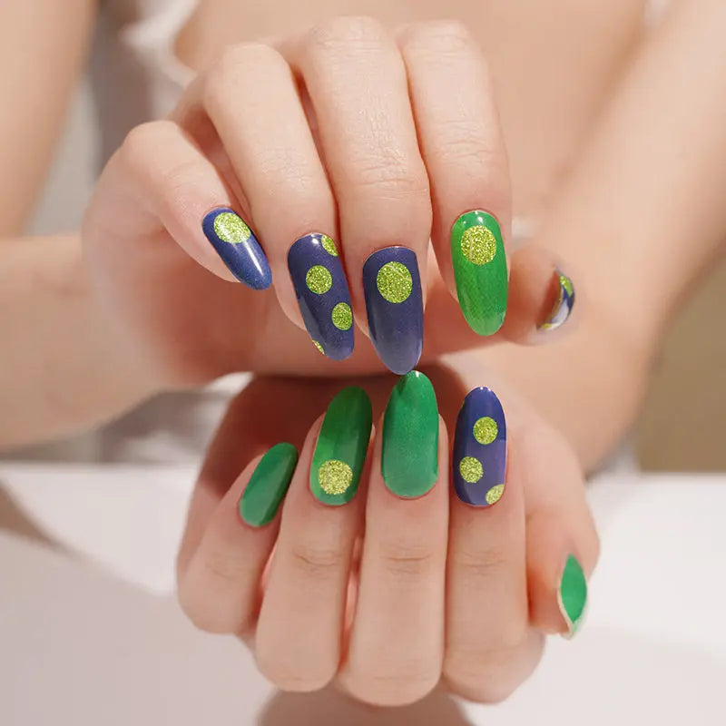 Wholeale Tennis Nail Wraps Designs Custom Tennis Nail Designs HUIZI