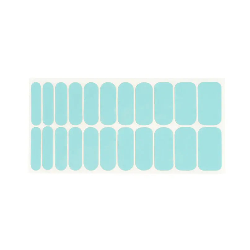 Wholesale Blue Nail Wraps Nail Supply Store - Huizi HUIZI