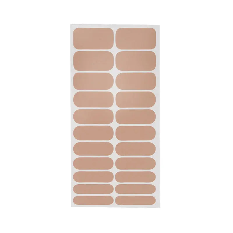 Wholesale Brown Nail Wraps Nail Supply Store - Huizi HUIZI