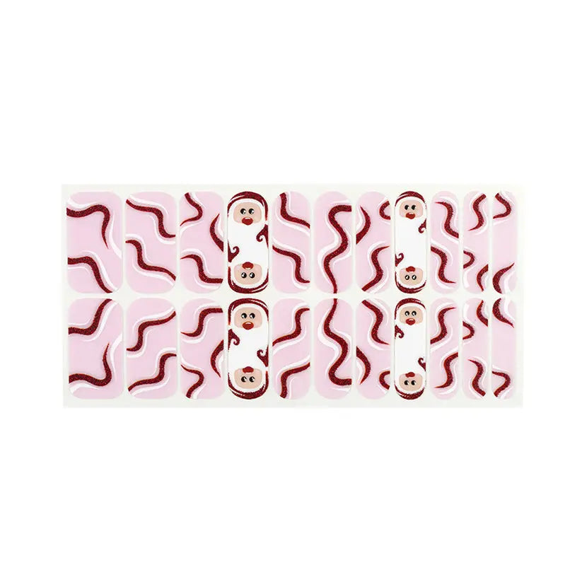 Wholesale Christmas Nail Wraps Nail Supply Store - Huizi HUIZI