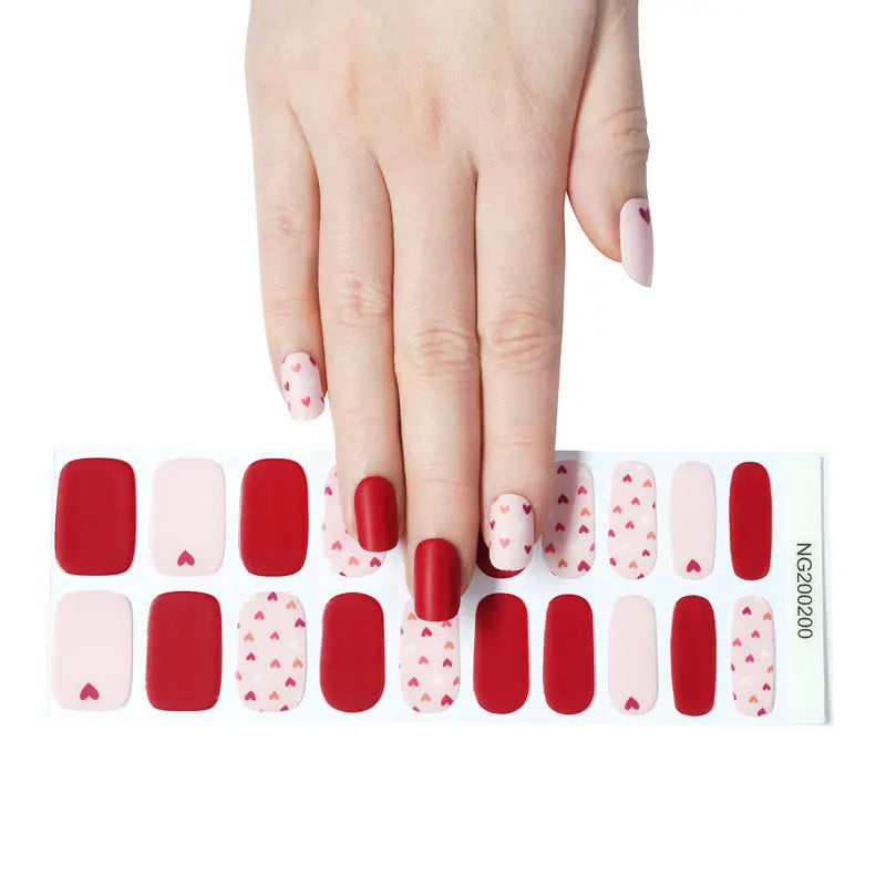 Wholesale Curable Gel Nail Strips Wholesale Pricing  Nail Art For Lovers - Huizi HUIZI
