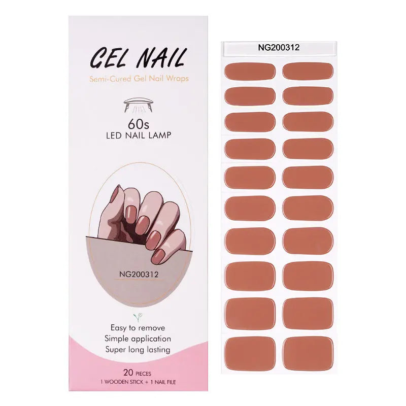 Wholesale Deals On Fall Nail Colors Gel Nail Stickers: Upgrade Your Inventory! - Huizi HUIZI