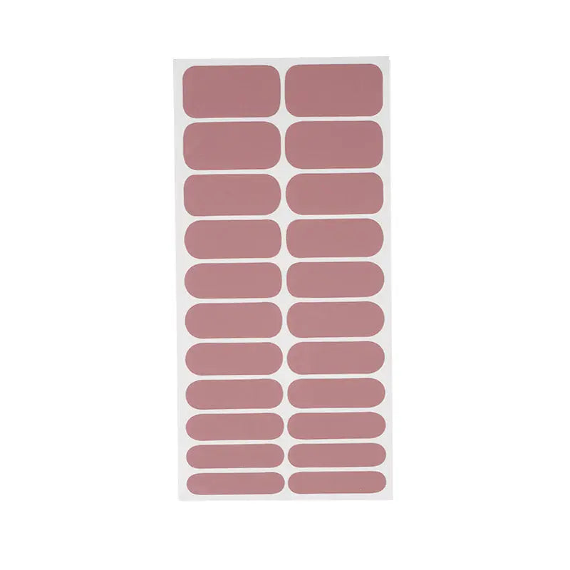 Wholesale Desert Red Nail Wraps Nail Supply Store - Huizi HUIZI