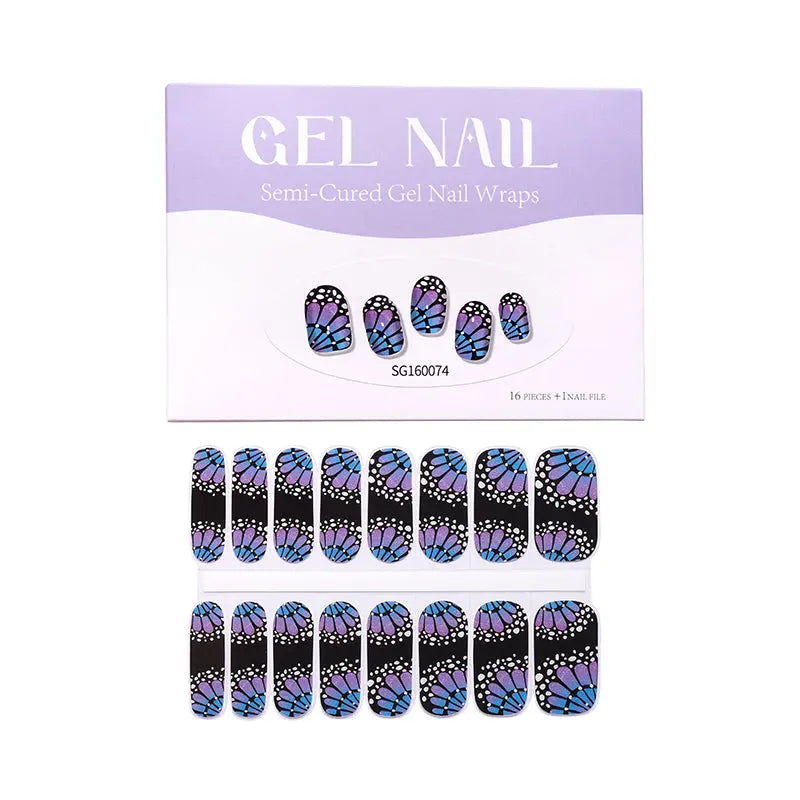 Wholesale Easter Gel Nail Stickers Custom Nail Designs HUIZI