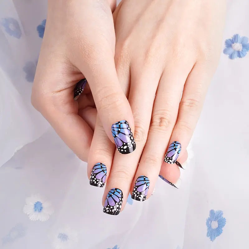 Wholesale Easter Gel Nail Stickers Custom Nail Designs HUIZI