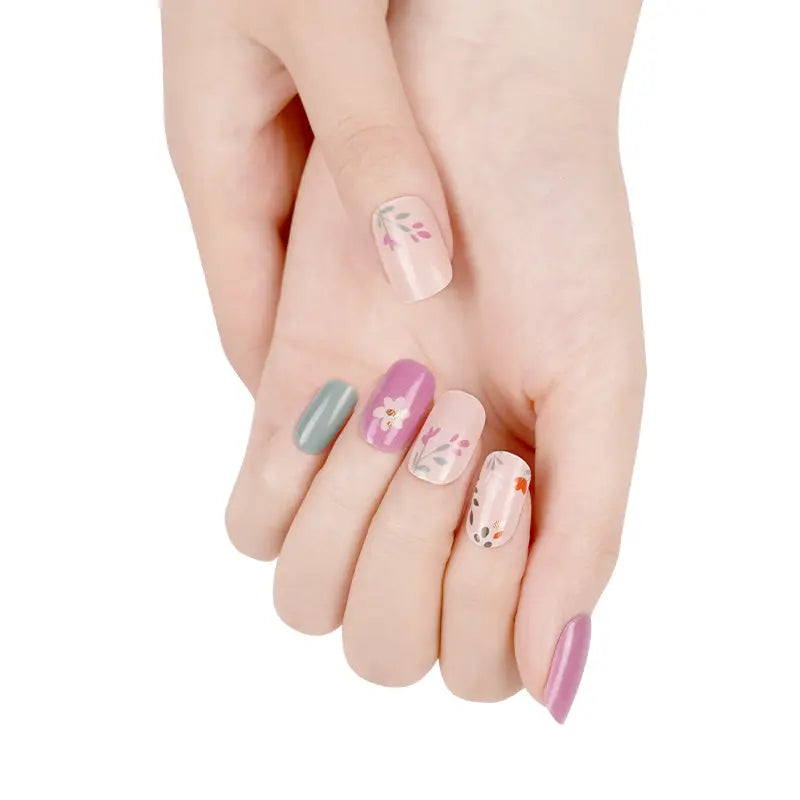 Wholesale Flower Nail Wraps Nail Supply Store - Huizi HUIZI