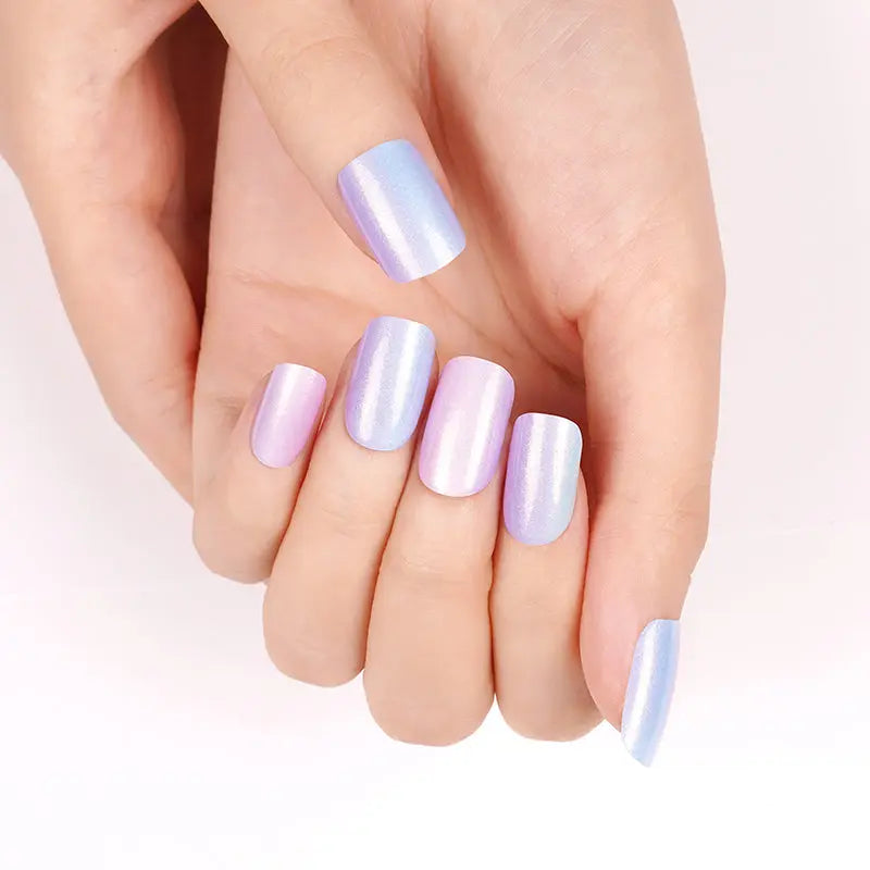 Wholesale Fluorescent Mermaid Nail Wraps Nail Supply Store - Huizi HUIZI