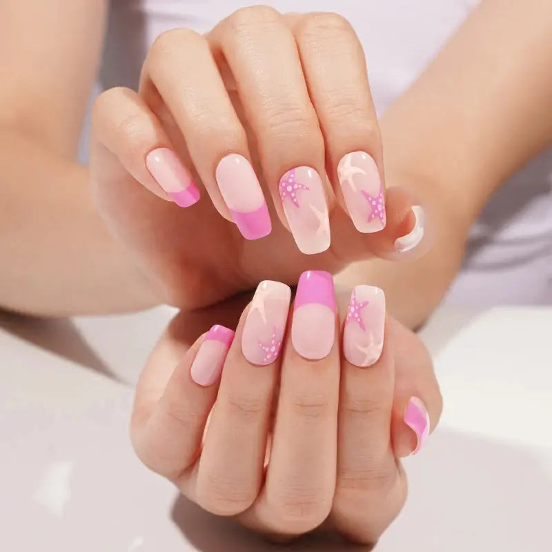 Wholesale French Gel Nail Sticker Custom Nail Wrap Suppliers HUIZI