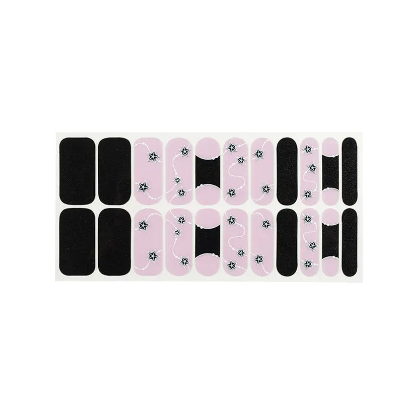 Wholesale French Nail Wraps Nail Supply Store - Huizi HUIZI