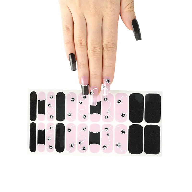 Wholesale French Nail Wraps Nail Supply Store - Huizi HUIZI