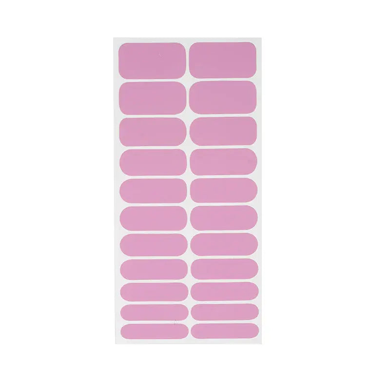 Wholesale Fuchsia Pink Nail Wraps Nail Supply Store - Huizi HUIZI