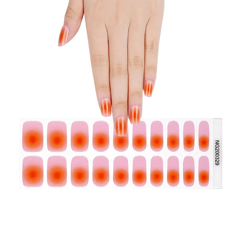 Wholesale Gel Nail Wraps HUIZI