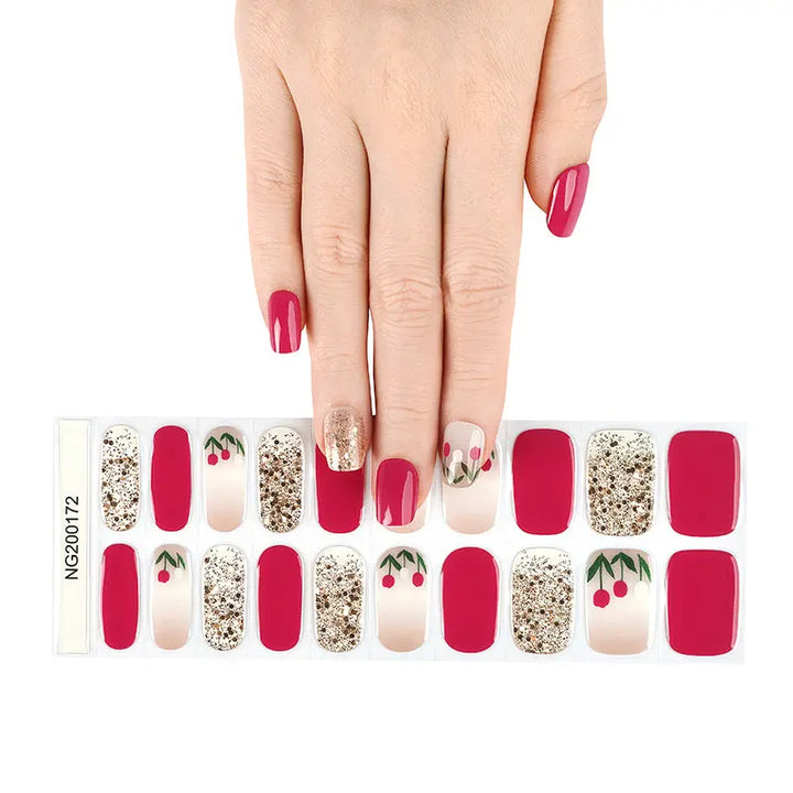 Wholesale Gel Nail Wraps Offering An Array Of Eye-Catching Designs Cus