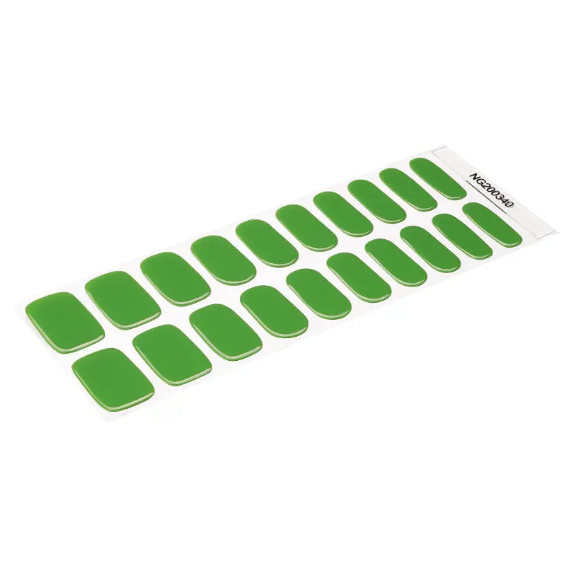 Wholesale Green Gel Nail Strip With Uv Light HUIZI