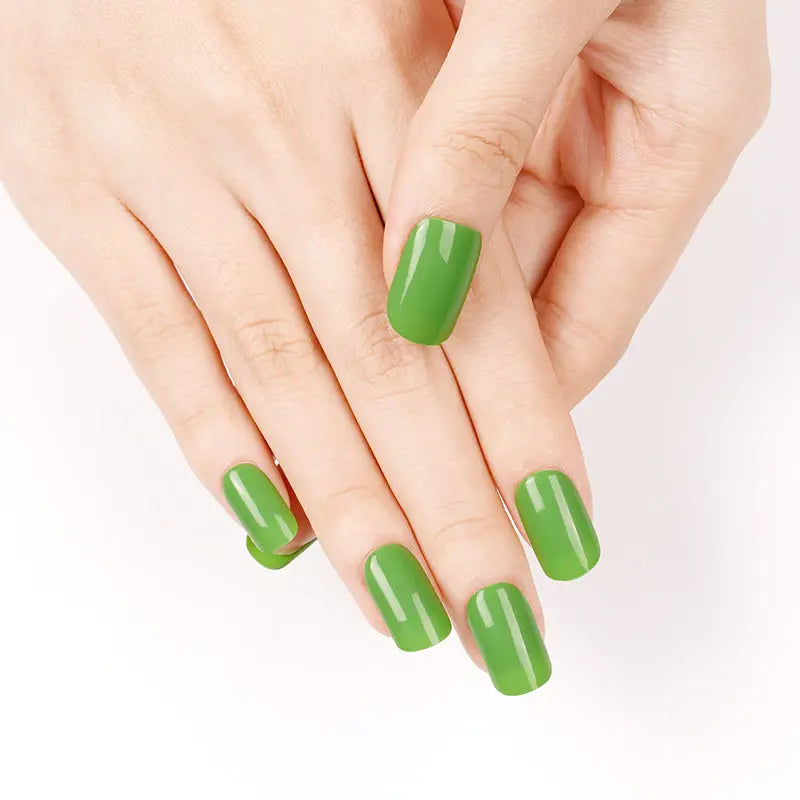 Wholesale Green Gel Nail Strip With Uv Light HUIZI