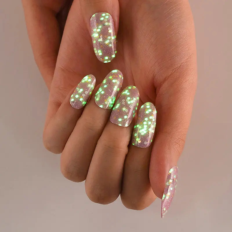 Premium Semi Cured Gel Nail Strips, Works with any UV LED Nail Lamp, S–  SearchFindOrder