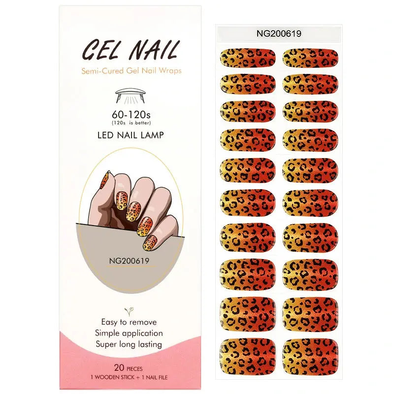 Custom Nail Wraps Private Label Nail Wraps HUIZI custom-nail-wraps-private-label-nail-wraps-huizi