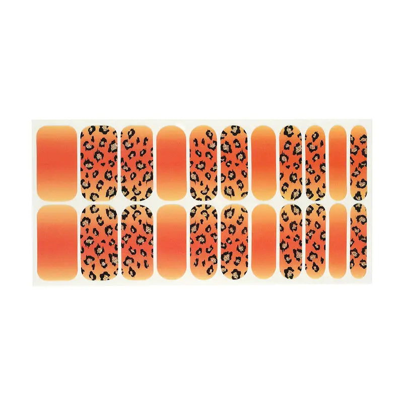 Wholesale Leopard Print Nail Wraps Nail Supply Store - Huizi HUIZI