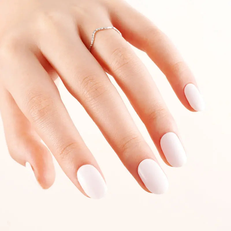 Wholesale Light Nude Nail Wraps Nail Supply Store - Huizi HUIZI