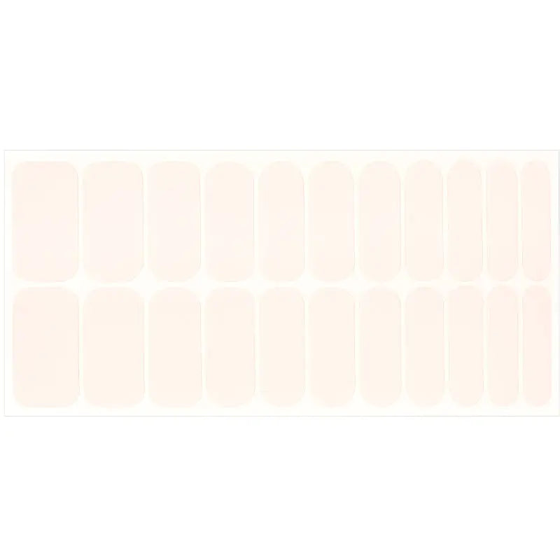 Wholesale Light Nude Nail Wraps Nail Supply Store - Huizi HUIZI