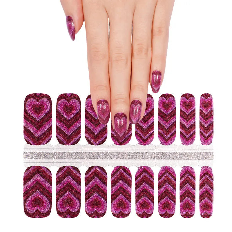 Wholesale Love, Valentine's Day Nail Art Sticker HUIZI