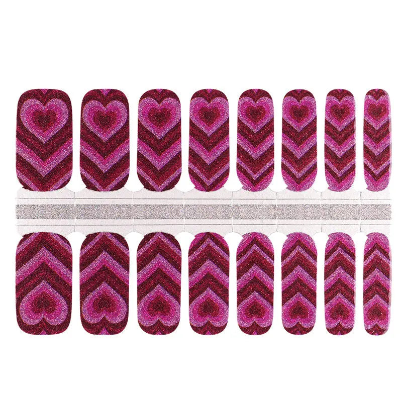 Wholesale Love, Valentine's Day Nail Art Sticker HUIZI