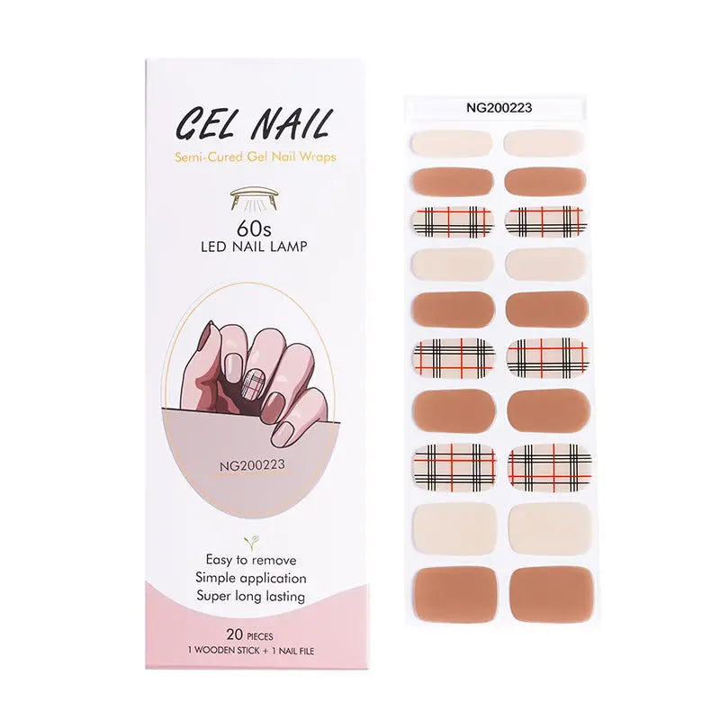 Wholesale Nail Wraps Uk Custom Purple Cat Eye Manicure - Huizi HUIZI